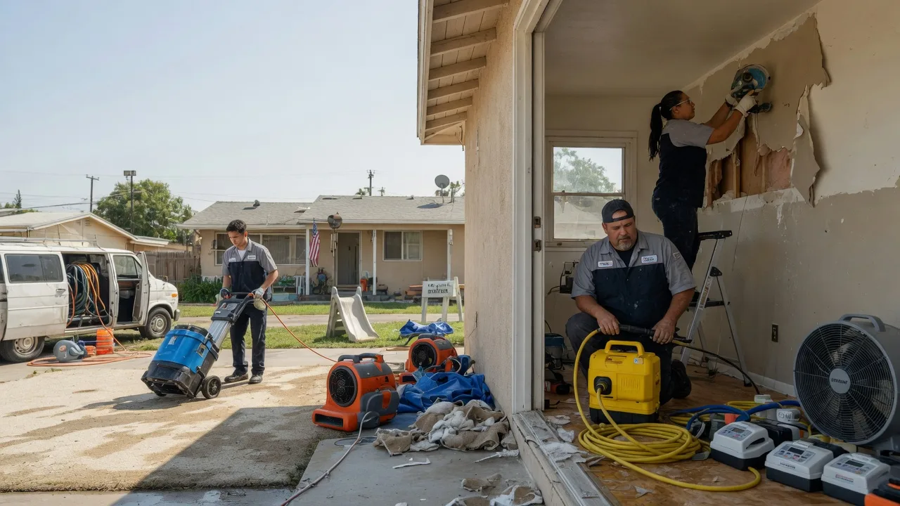 Water Damage Restoration in Wheeler, IN near me
